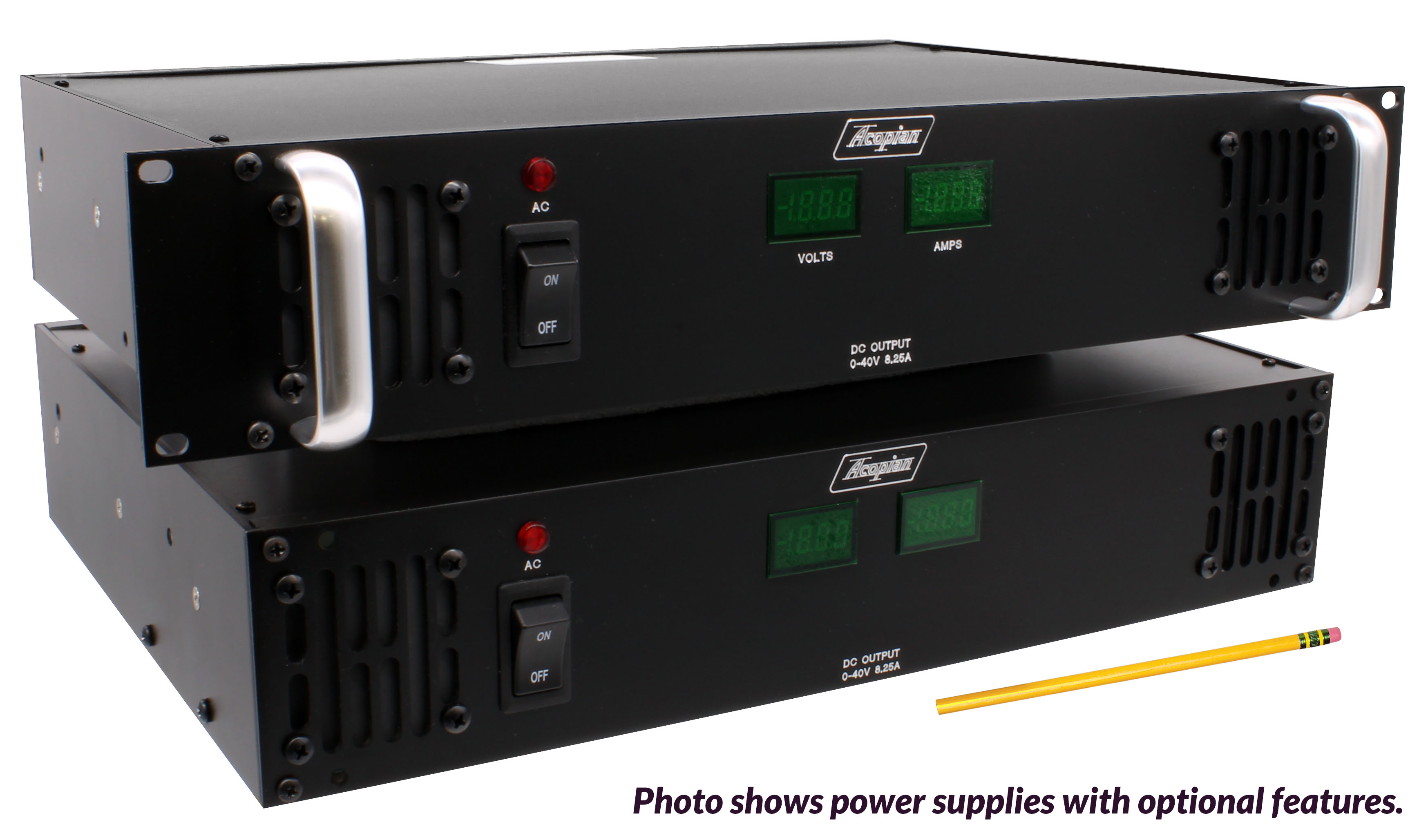 Infinity Rack & Benchtop Linear Power Supplies (to 1200 W)
